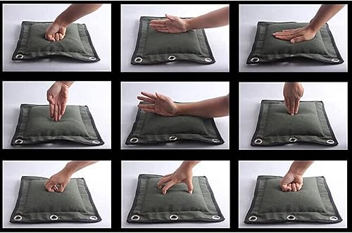 Miniatura 4 de Wing Chun Kung Fu Bolsa de pared de lona de cuero Kick Boxing Striking Punch Bag Artes marciales Equipo de entrenamiento de boxeo