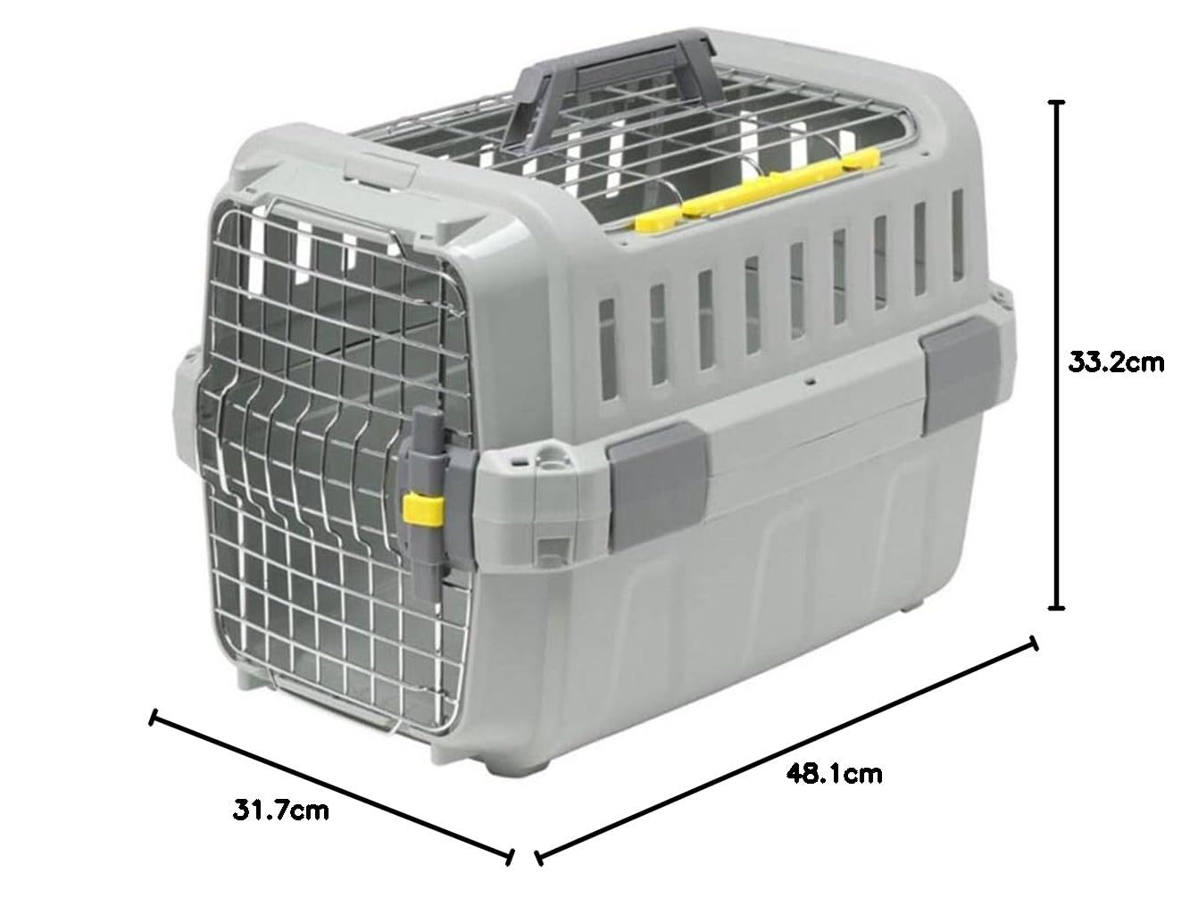 Moderna Odyssey - Bolsa de Transporte para Gatos con Doble Ranura (tamaño pequeño)