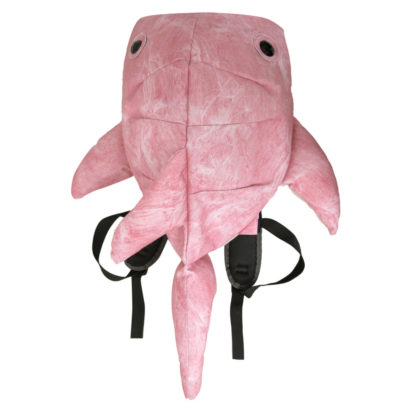 BlingKicks Whale Shark Backpack, Large Capacity Cute Bag for Adults, Trendy and Durable Street Style (Pink)
