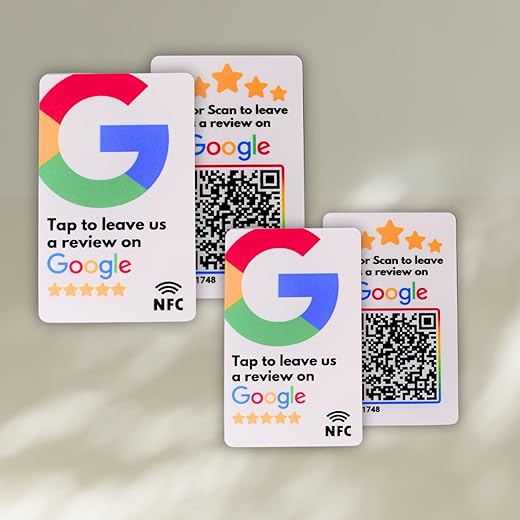 tinydabba NFC Card Pack of 2