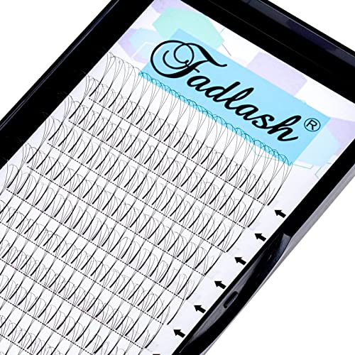 Volume Russes 3D 0.07 C Curl 11mm Préfaits Extensions de Cils Ventilateur Préfabriqué Boucles Russes de Clis Extensions Cover
