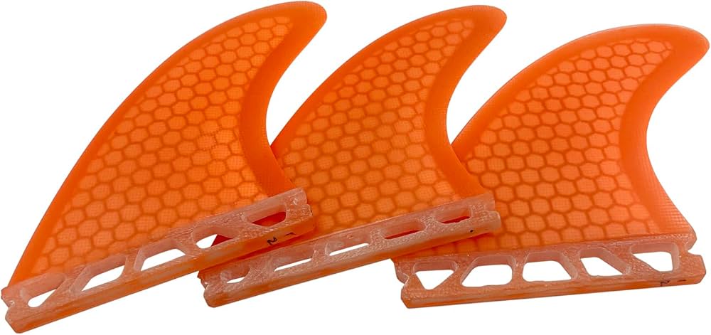 futures サーフボードフィン 3枚セット Futures サーフボードフィン 3