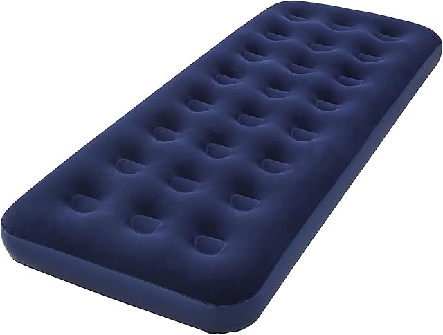 Pavillo Airbed Quick Inflation Outdoor Camping Air Mattress, Blue