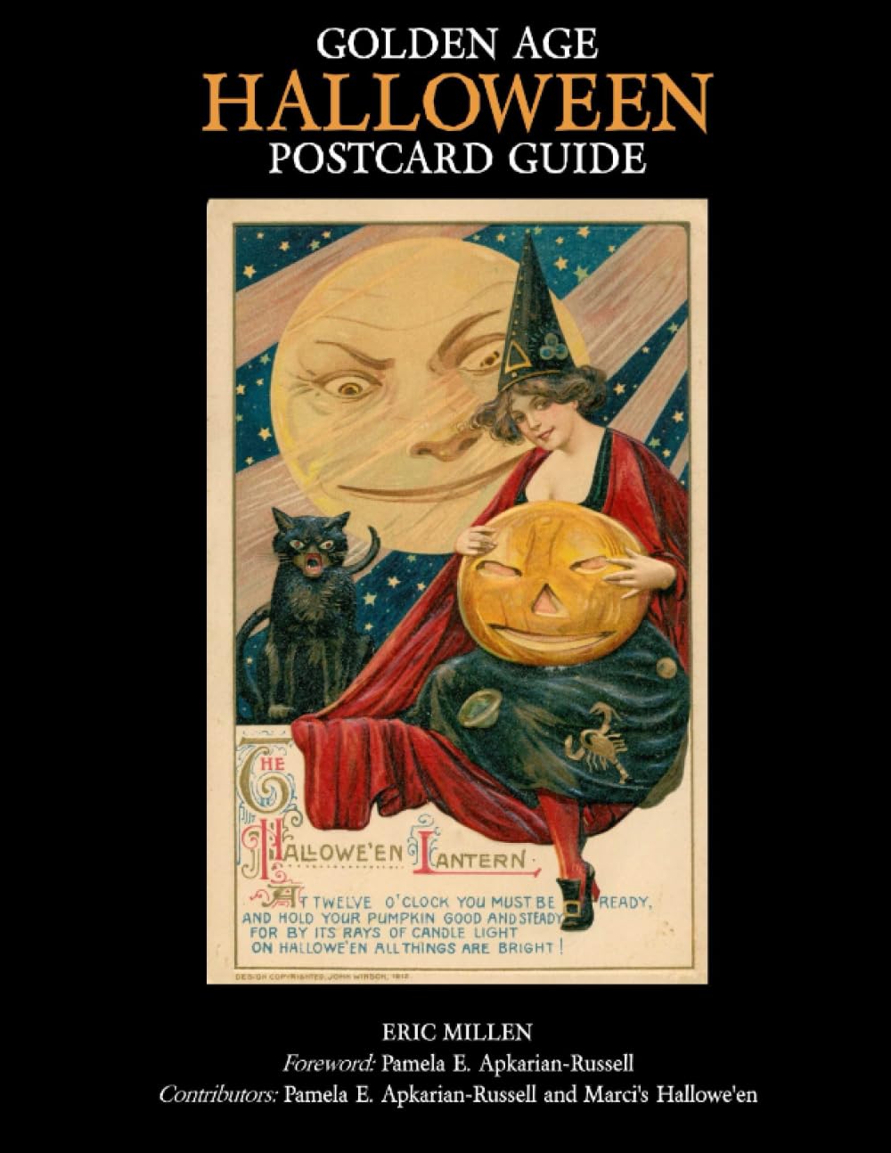 Golden Age Halloween Postcard Guide      Paperback – November 29, 2022