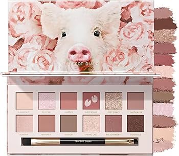 パーフェクトダイアリー アイシャドウパレット PERFECT DIARY (パーフェクトダイアリー)デニムシリーズ マルチ