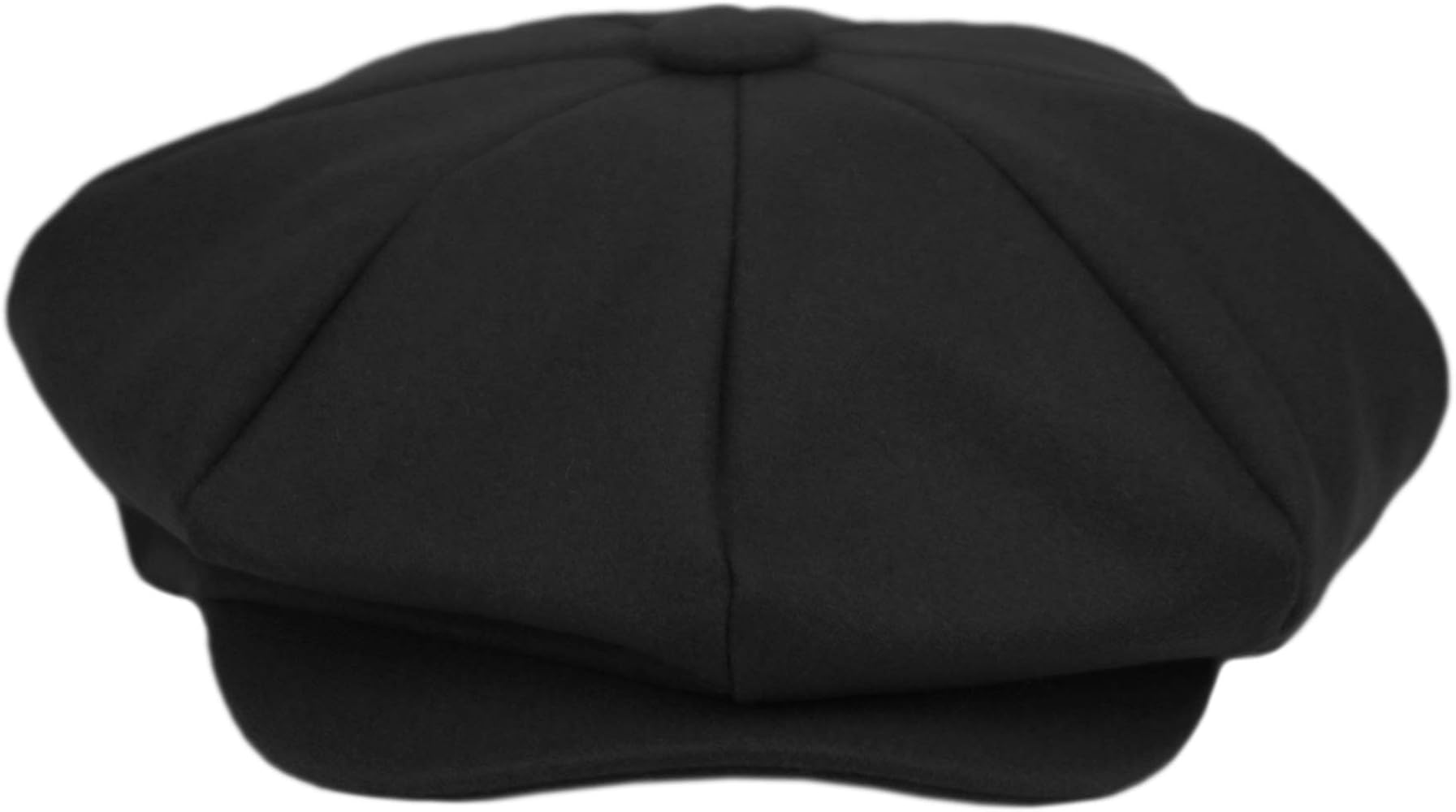 Big Apple Newsboy The Great Gatsby 8 Panel Steampunk Wool Hat Cap