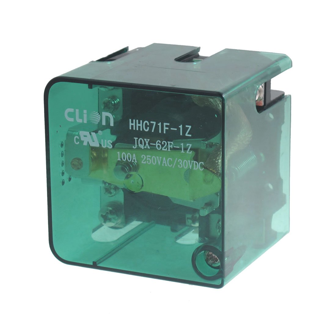 AQHYEBNSR JQX-62F-1Z AC 220V Coil 100A 30V DC 250V PCB High Power Relay SPDT