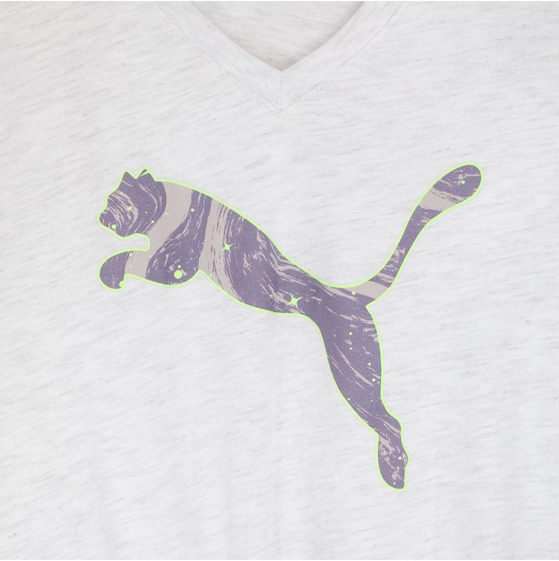 PUMA girls Long Sleeve Tee & Legging Set, Logo Graphics, Crewneck - Image 3