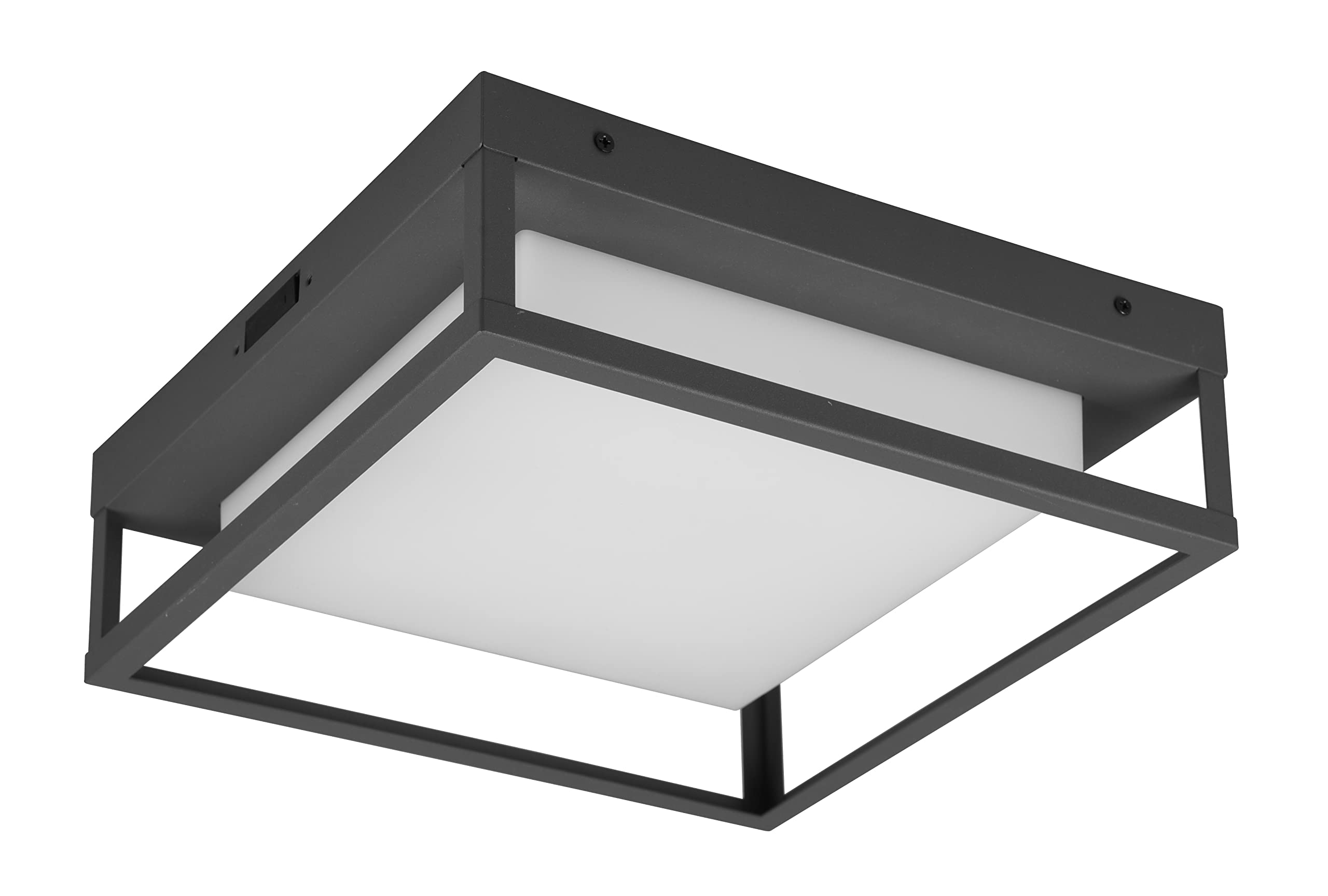 Outdoor Light Grey Witham IP54 Anthracite CCT Trio 677860142