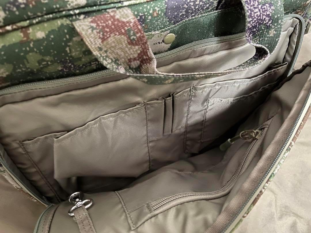 実物 解放 星空迷彩 作業バック ミリタリーグッズ、自衛隊グッズ