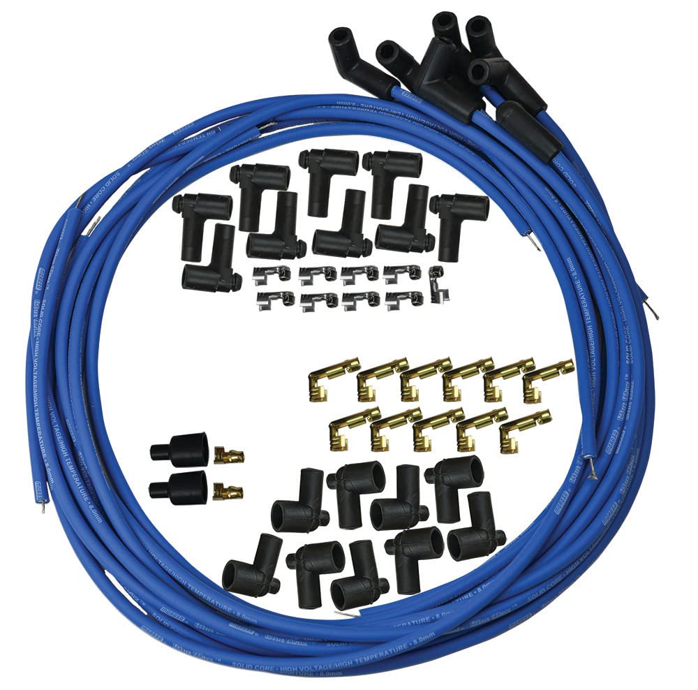 Amazon.com: Moroso 72820 Spark Plug Wire Set : Automotive