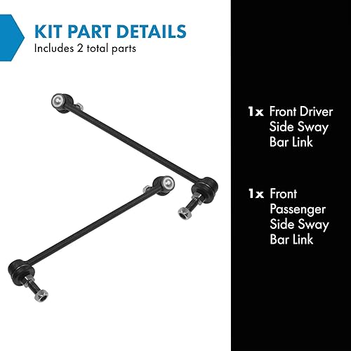 Miniatura 2 de Par delantero de barra estabilizadora para Nissan Murano Quest, SUV, camioneta