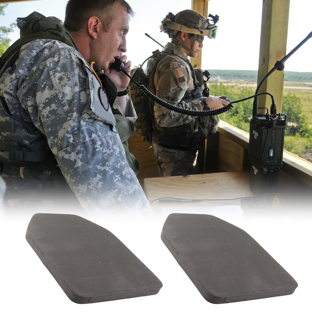Platte Schutzplatte, Airsoft Schutzpads, Weste Plate Carrier Innenplatten Eva Schaum Dummy Platten Set Schutzpolster Schockkiss Pufferbrett Trainingsweste Schusssichere Weste Aktivitäten Freien