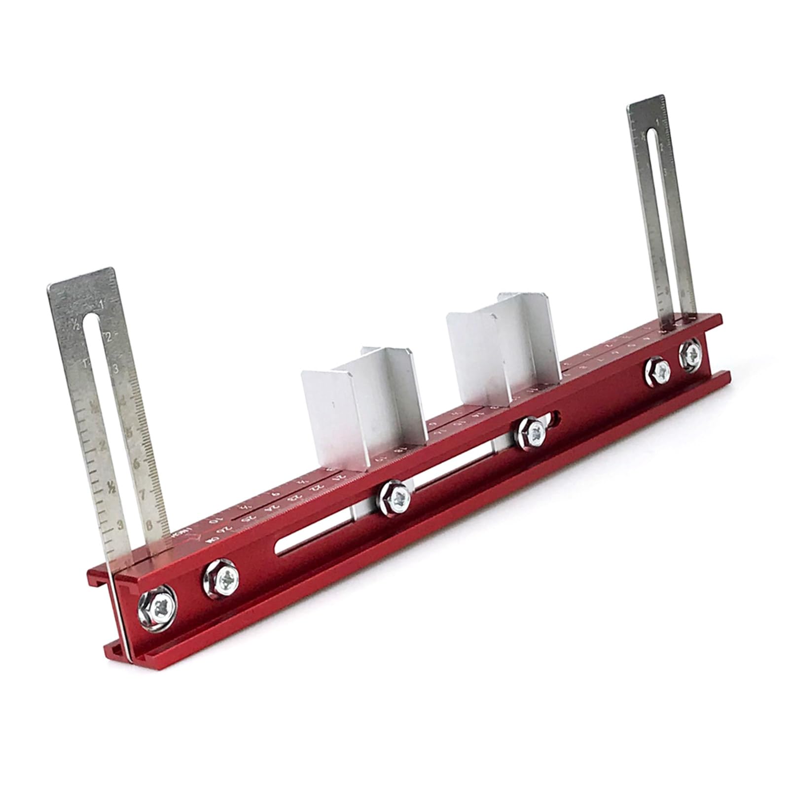 Cabinet Hardware Jigs Multifunction Wardrobe Installation Ruler for Secure and Neat Closet Poles Setups Adjustable Wardrobe Ruler