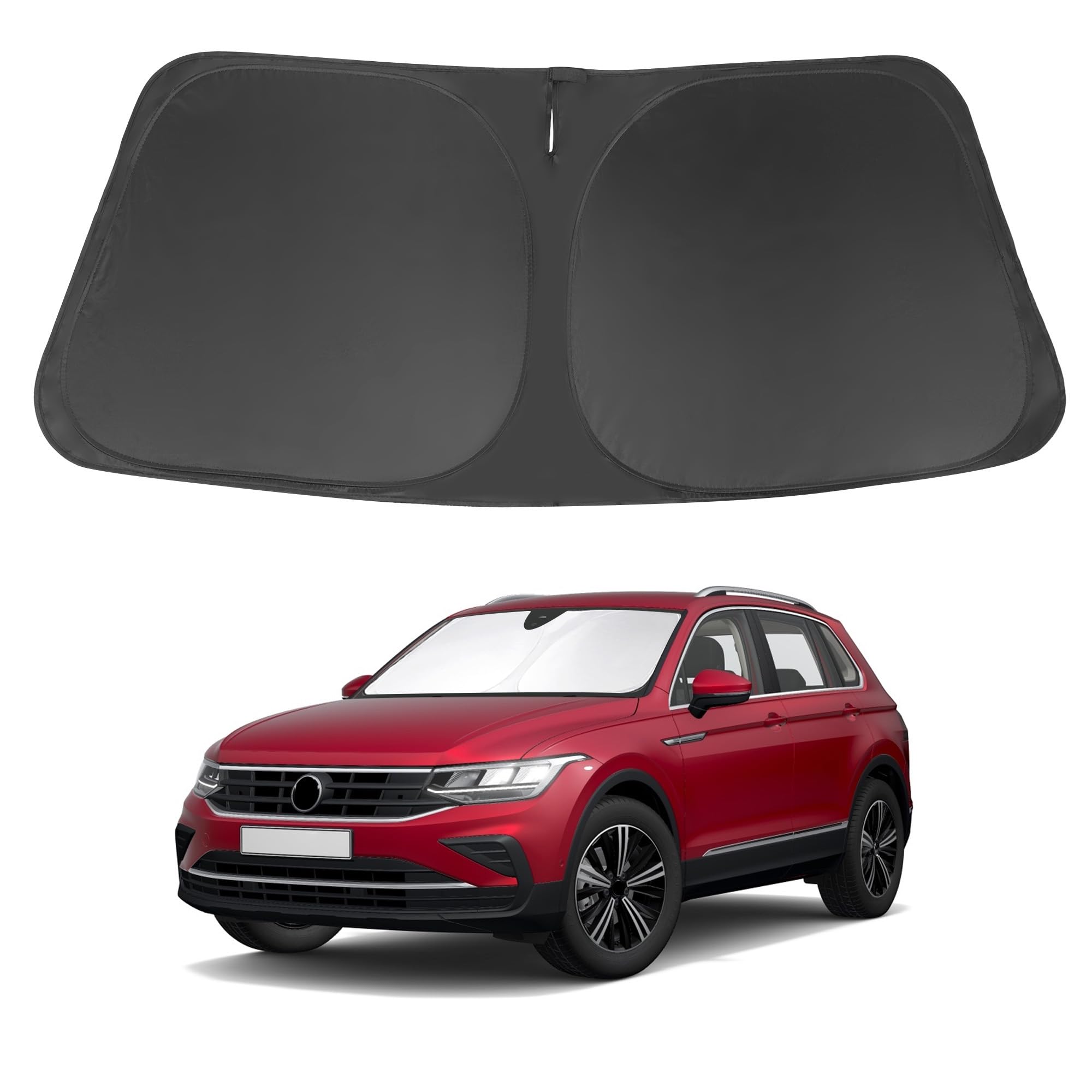Windshield Sun Shade for 2018-2026 Volkswagen Tiguan Accessories