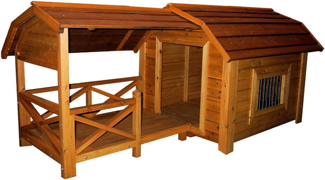 Merry Pet MPS002 Wood Room with a View Pet House