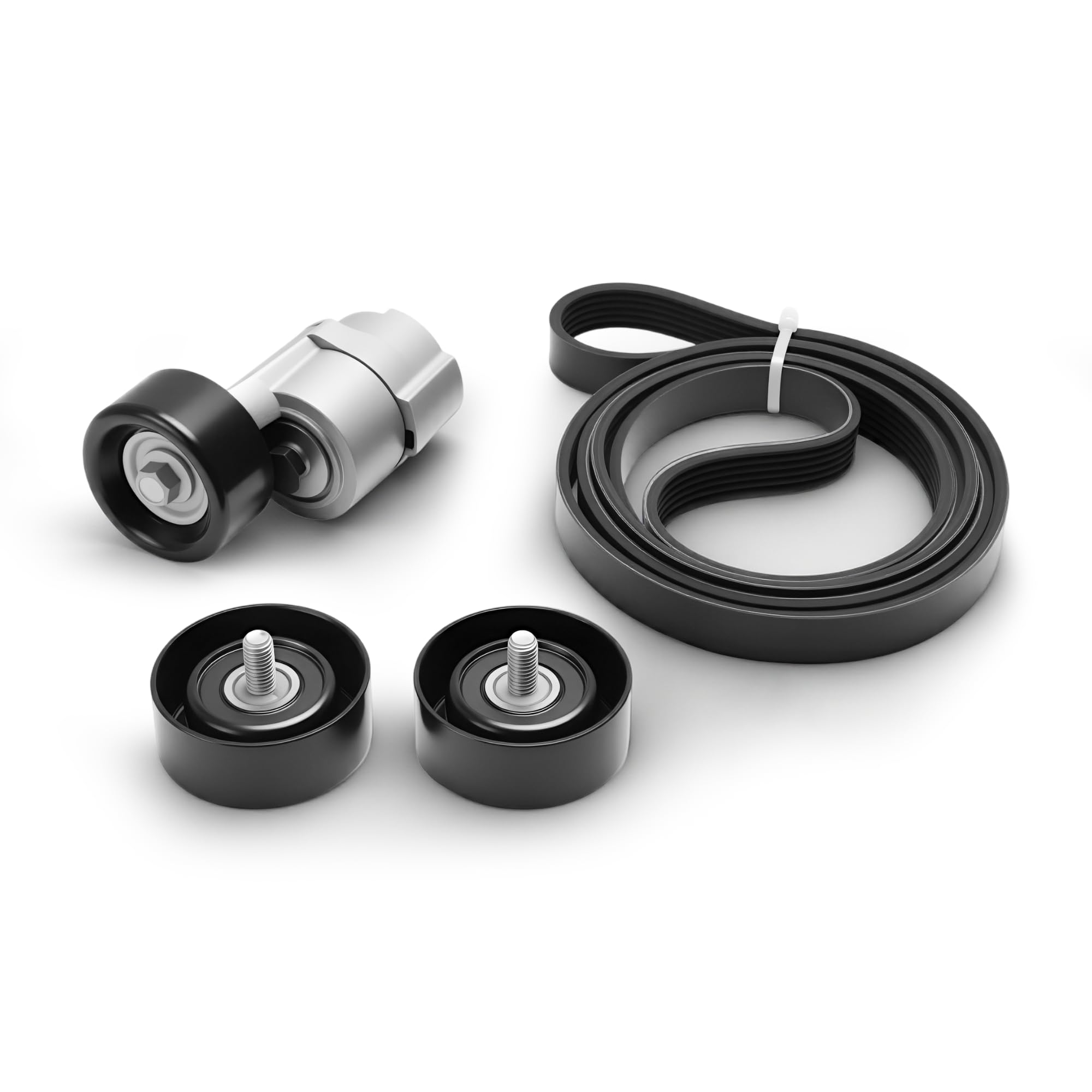 Serpentine Belt Tensioner Idler Pulley Kit #39071 36307