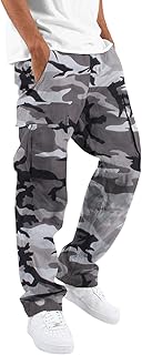 Generisch 2025 - Mode masculine Impression Grande taille Tous les Pantalons Tendance Came Workwear Pantalons Vêtements