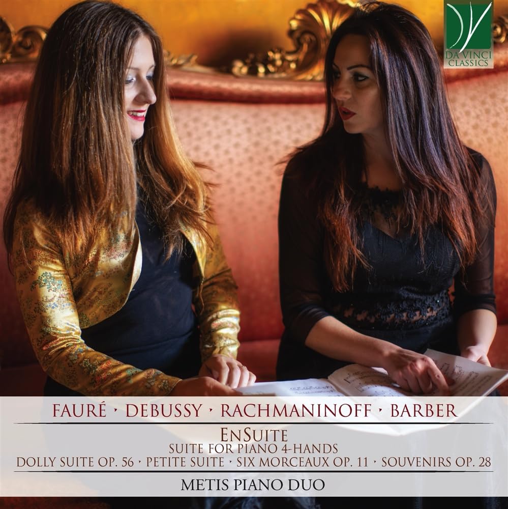 Metis Piano Duo - Ensuite - Suite For Piano 4-Hands