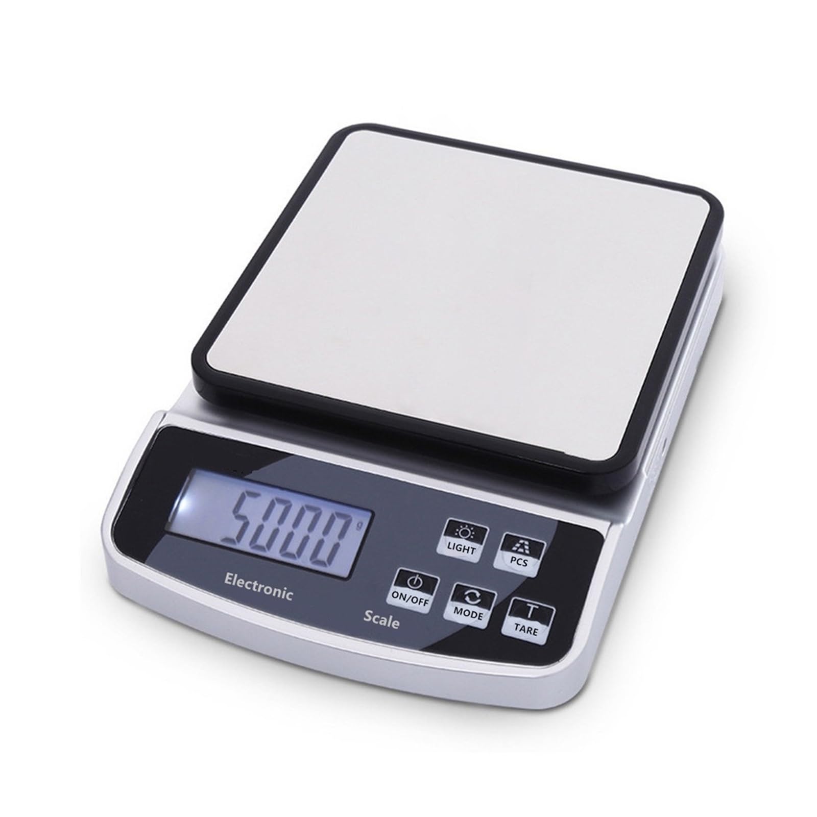 HPTHLY Food Electronic 15kg Multi-Function Kitchen Household Coffee Baked Waterproof Jewelry Precision Weighing Scale Scale Scale (One Color-10kg 1g)