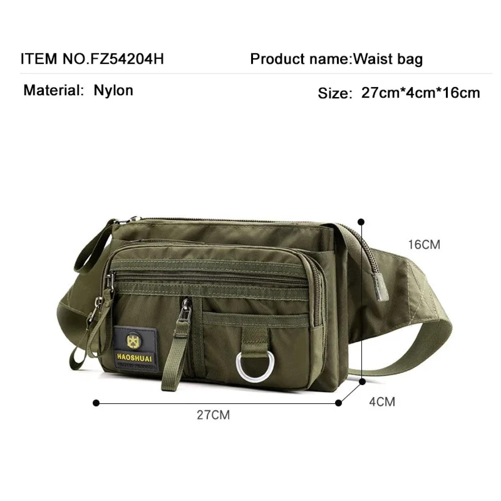 Riñonera Bolsa De Pecho con Cremallera Nylon Hombre Riñonera Bolsos De Cinturón Bandolera Mujer Riñonera Riñoneras Hombre
