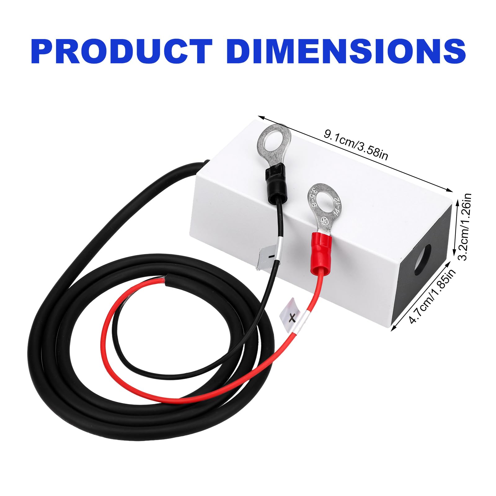Adaptador Batería para Starlink Mini, Entrada 12V-36V hacia Salida 36V/1,67A Fuente Alimentación Portátil 12V Convertidor Elevador DC Accesorios Adecuado para Autocaravana Barco Campamento