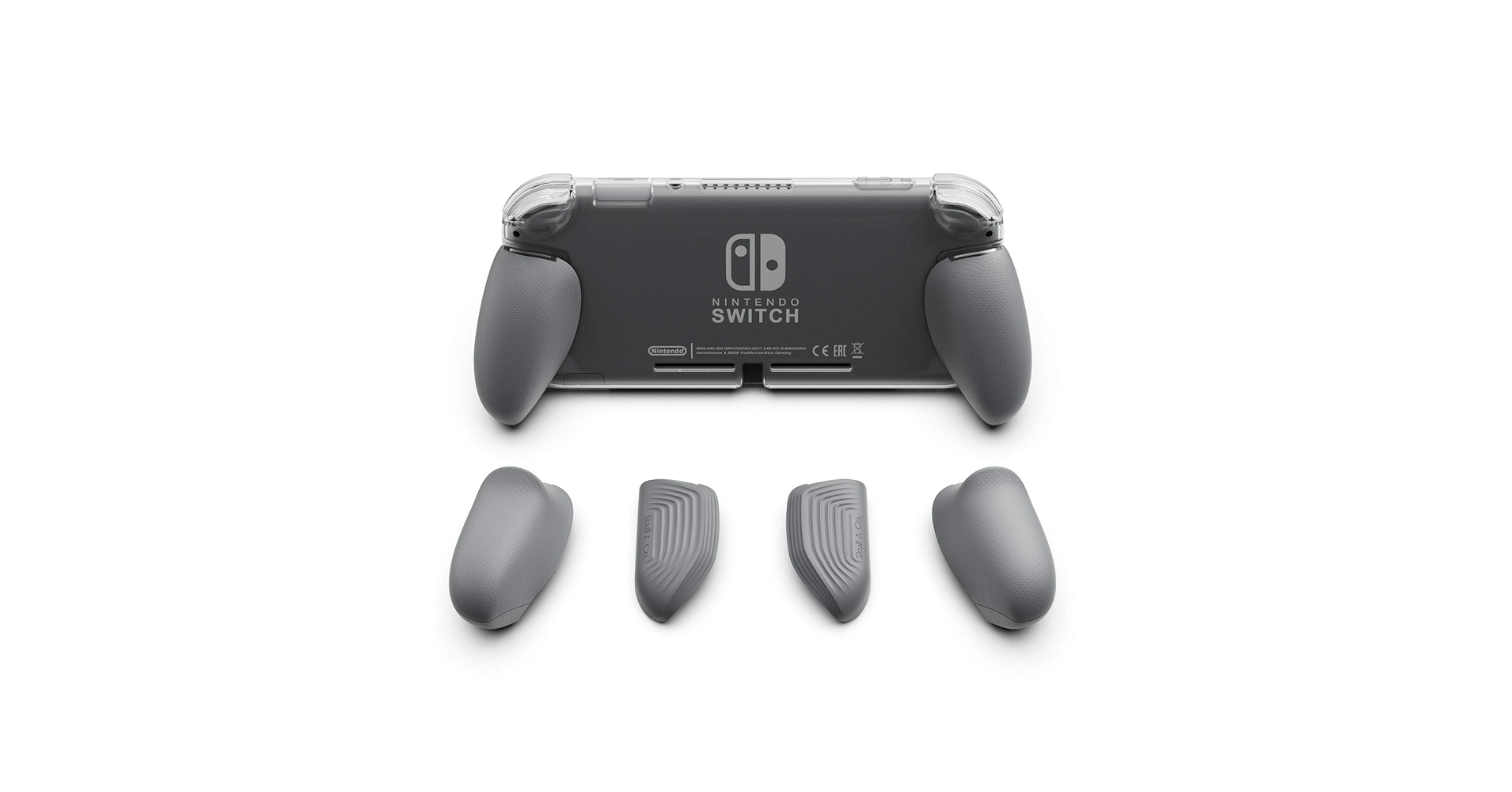 Nintendo Switch Lite グレー 本体 + スカーレット+ケース Nintendo Switch Lite グレー 本体 ケース 箱 充電器付き - メルカリ