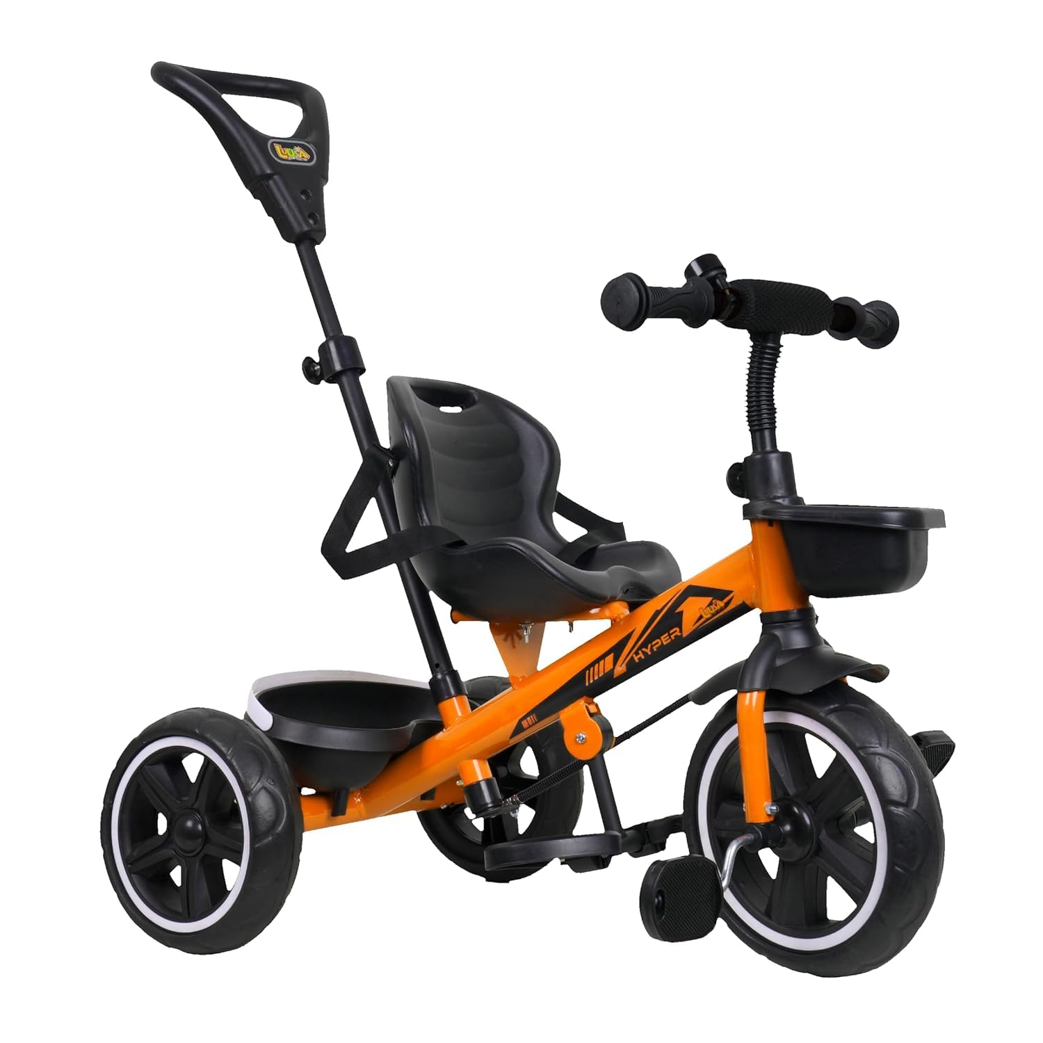 Luusa RX-500 Plug N Play Kids/Baby Tricycle With Parental Control, Cushion Seat And Seat Belt For 12 Months To 48 Months…