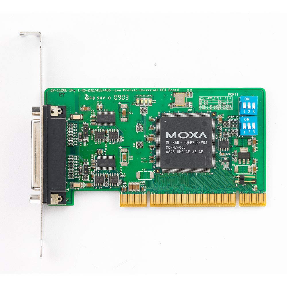 2ポートRS232Cボード　MOXA CP-102UL-DB9M V1.2 2ポートRS232Cボード MOXA CP-102UL-DB9M V1.2 - メルカリ