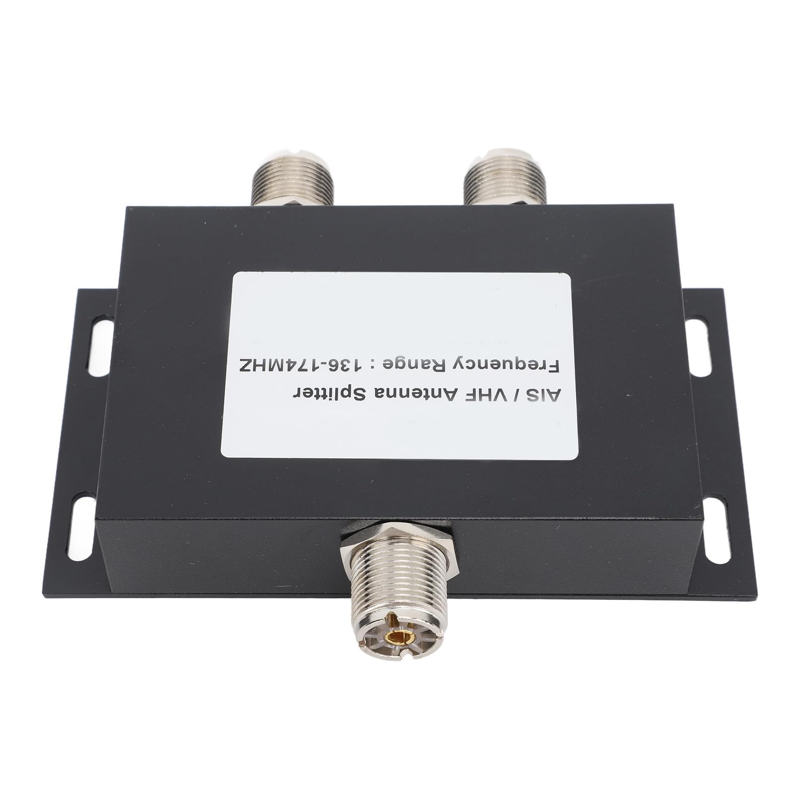 Antenna Splitter di 2 Vie 136 a 174 MHz 100 W VHF AIS Splitter Antenna Divisore per Nave Marino VHF Comunicazione Nei Transponder Migliorata e AIS a