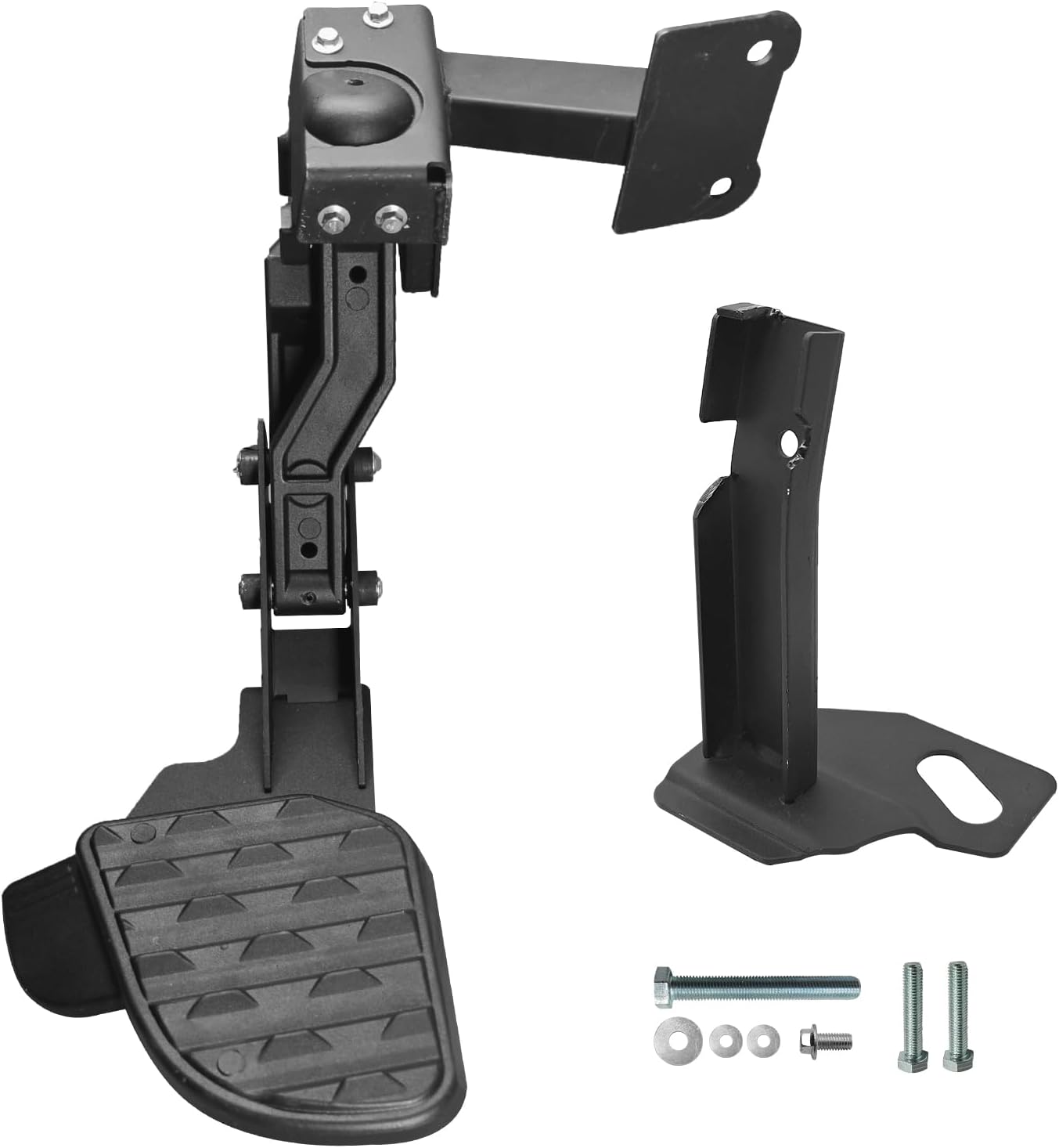 Rear Bed Step Compatible with Dodge Ram 2500 3500# 2019 2020 2021 2022 2023 2024 Retractable Bumper Tailgate Step 82215842AH AD 82215842AE AC No-Drill Truck Tailgate Bed Step