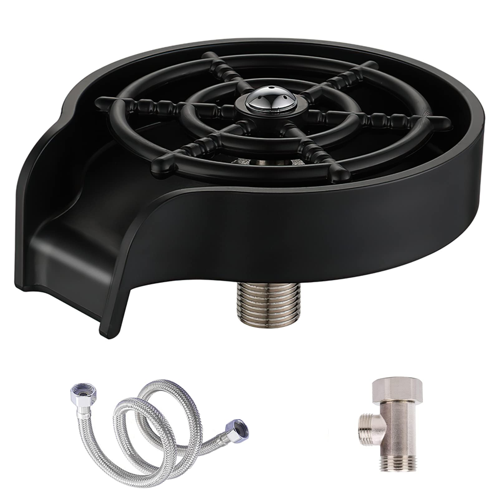 Buy Glass Rinser, Sink Bottle Washer Bottle Rinser Glassrinser Kitchen