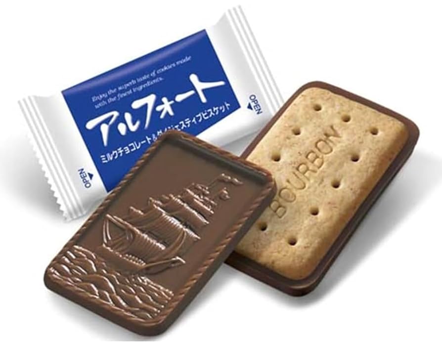 チョコママ Amazon | OKURUX [2袋セット] ブルボン アルフォート FS 147g ×2