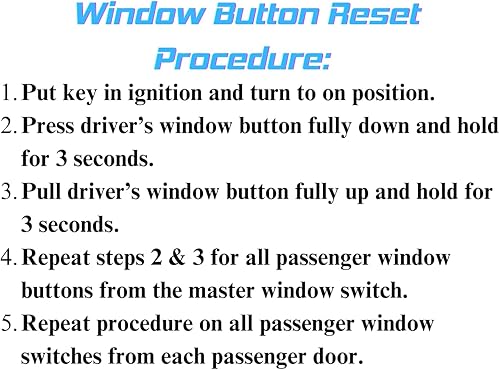Miniatura 7 de SWITCHDOCTOR Interruptor maestro de ventana para Nissan Altima Coupe S, SR, SE 2008-2013 (25401-ZN60B, 25401-ZN00A, alimentación, control)