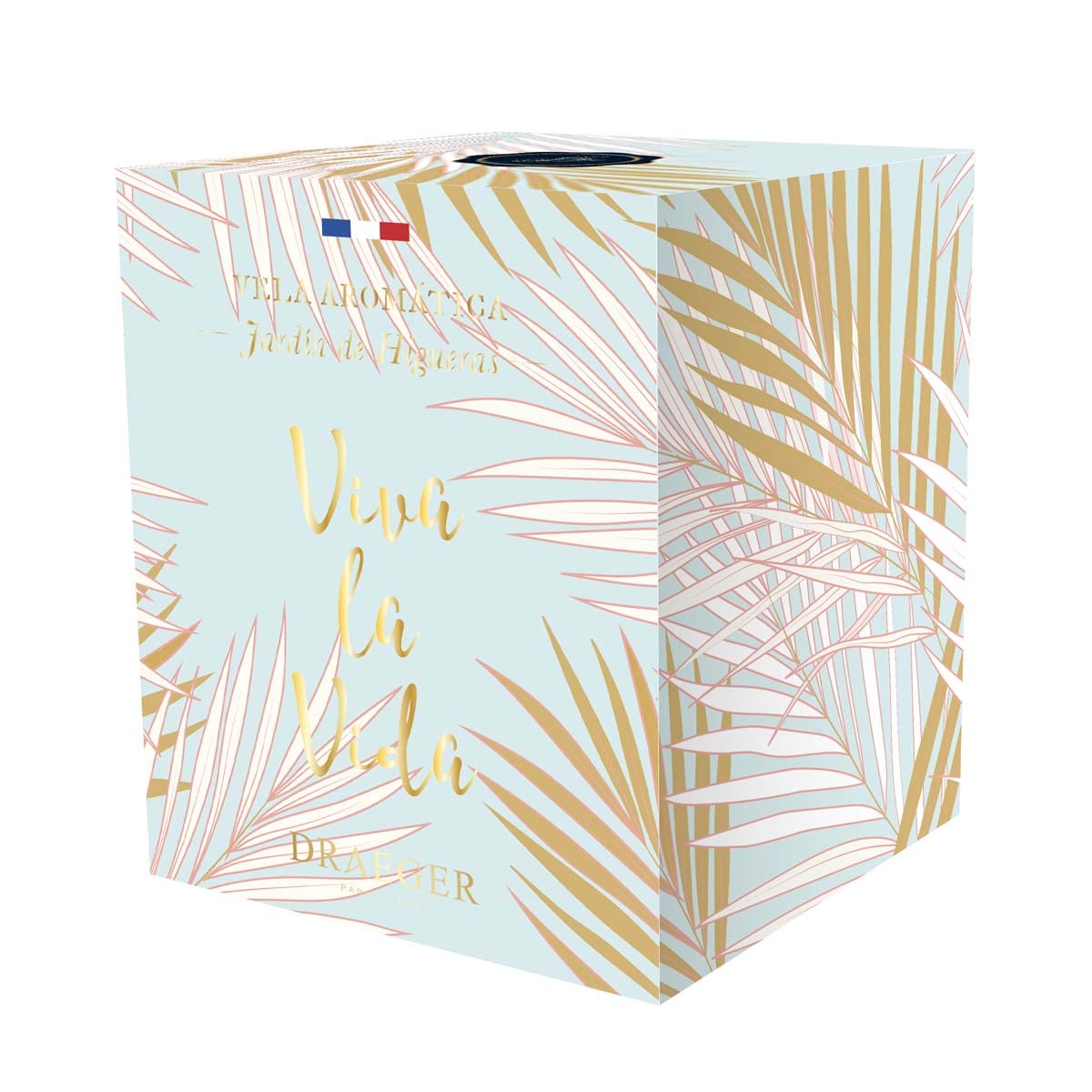Draeger Paris - Scented Candle in The Garden by Higueras Viva Life