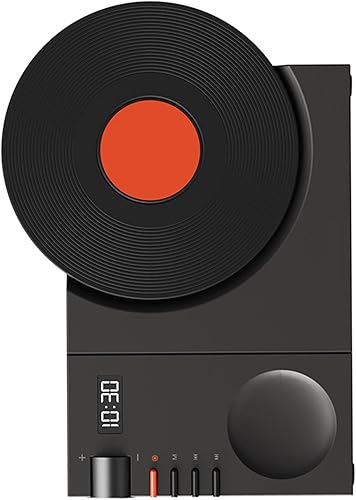 Miniatura 5 de Altavoz Bluetooth retro, tocadiscos vintage, altavoz Bluetooth, altavoz fonógrafo clásico a la antigua, tocadiscos, regalo creativo de aspecto lindo