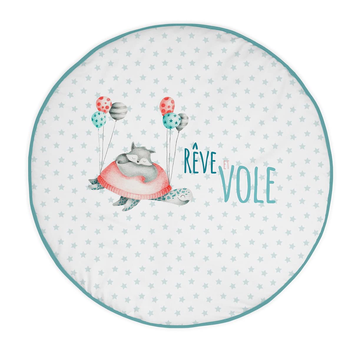 Tappeto da gioco per bambini FIRST STEPS NAFNAF FOXY DREAMS