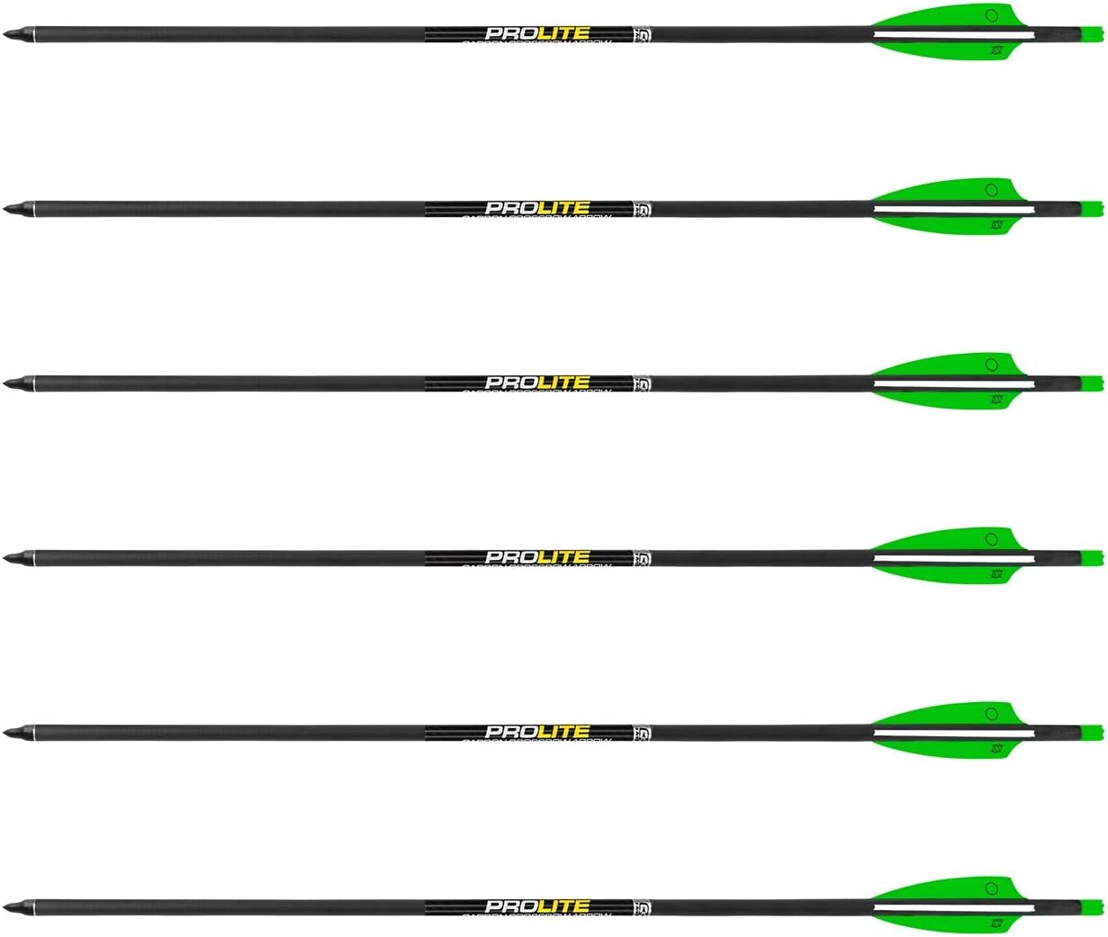 TenPoint Pro Lite 20-Inch Carbon Crossbow Arrows