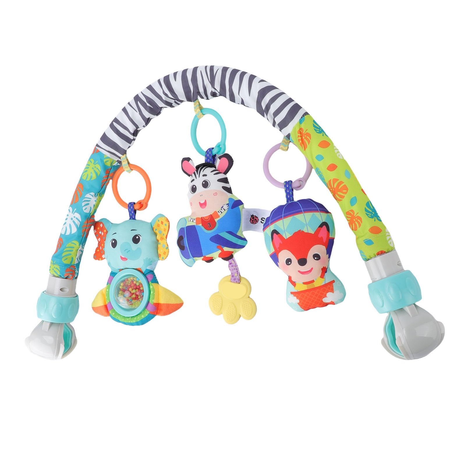 mingzhe Stroller Clamp Arch Toy Versatile And Safe for Infants 0-1 Years