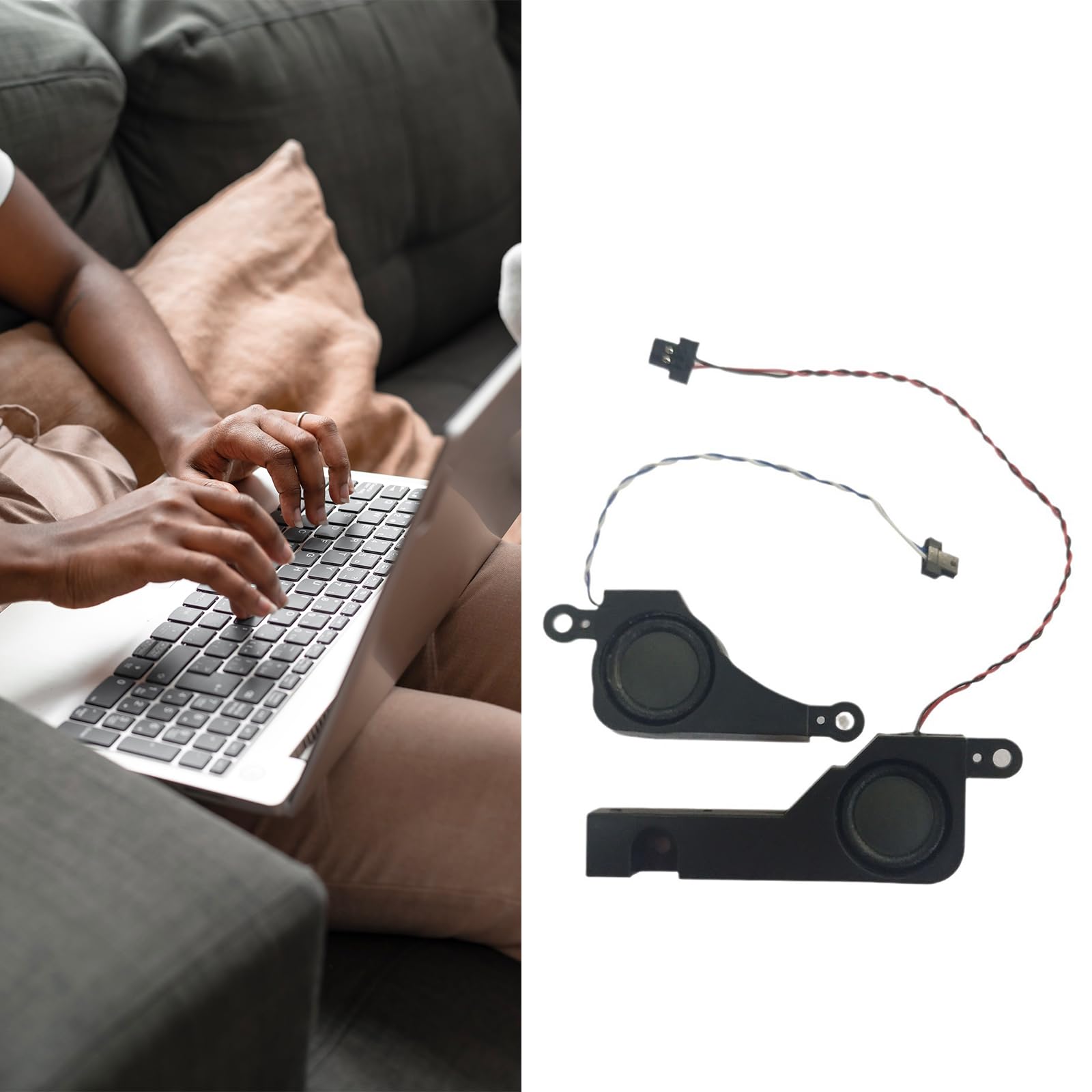 MLWSKERTY Right & Left for 5741G 5742G 5552G 5551 5552 5251 Fix Sound Muffled Distort Buzzs