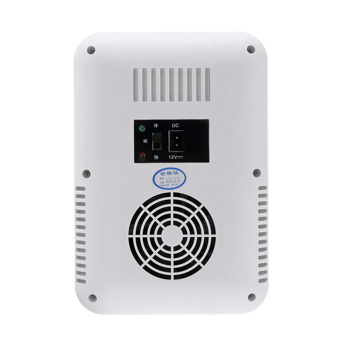 JenNiFer 6L Mini Refrigerador Dormitorio Doméstico De Una Sola Puerta Coche Casero Doble Uso Refrigerador De Coche - Doble