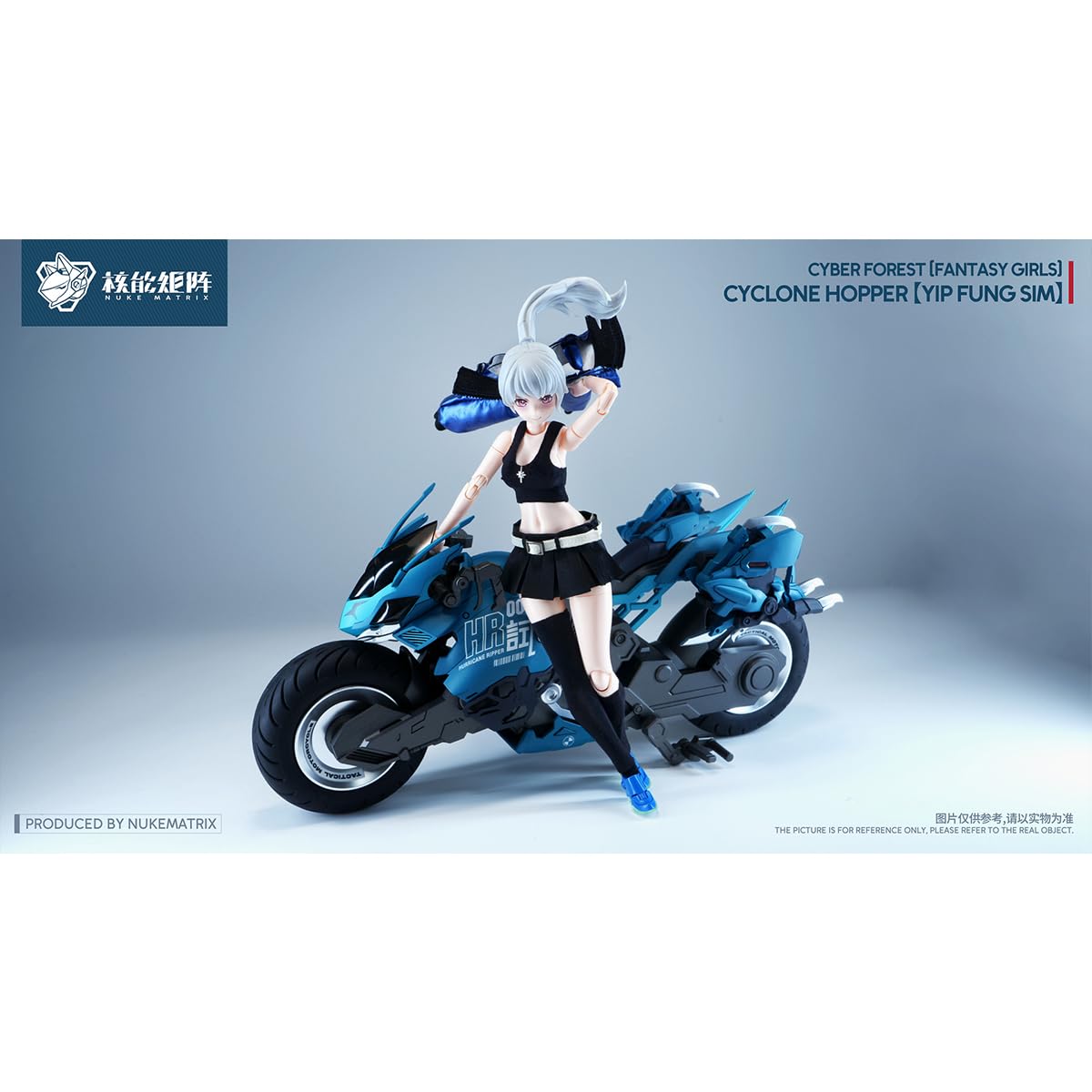 Amazon.co.jp: HiPlay 核能矩陣 NUKE MATRIX 1/12 ファンタジーガール
