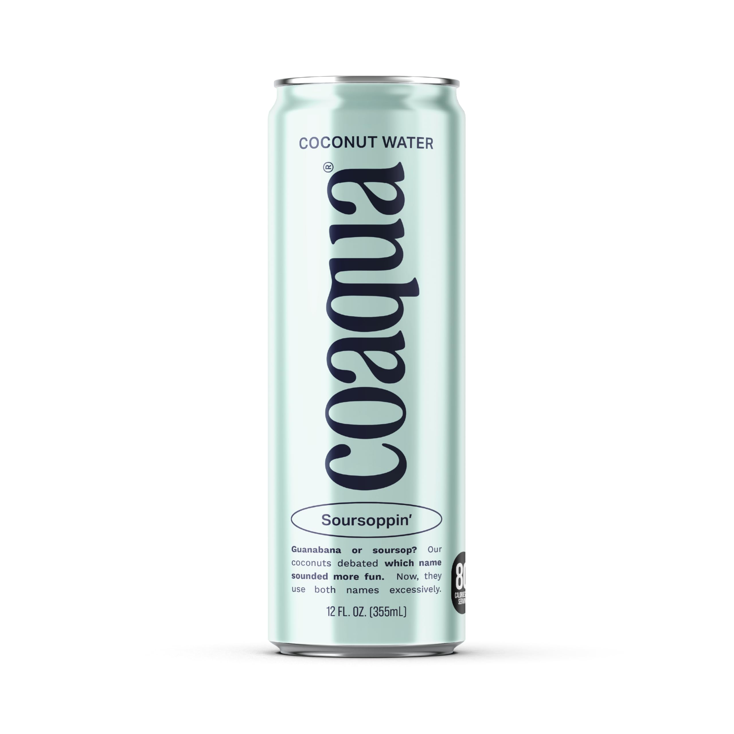 Amazon.com : Coaqua Soursoppin' Coconut Water (12 Pack