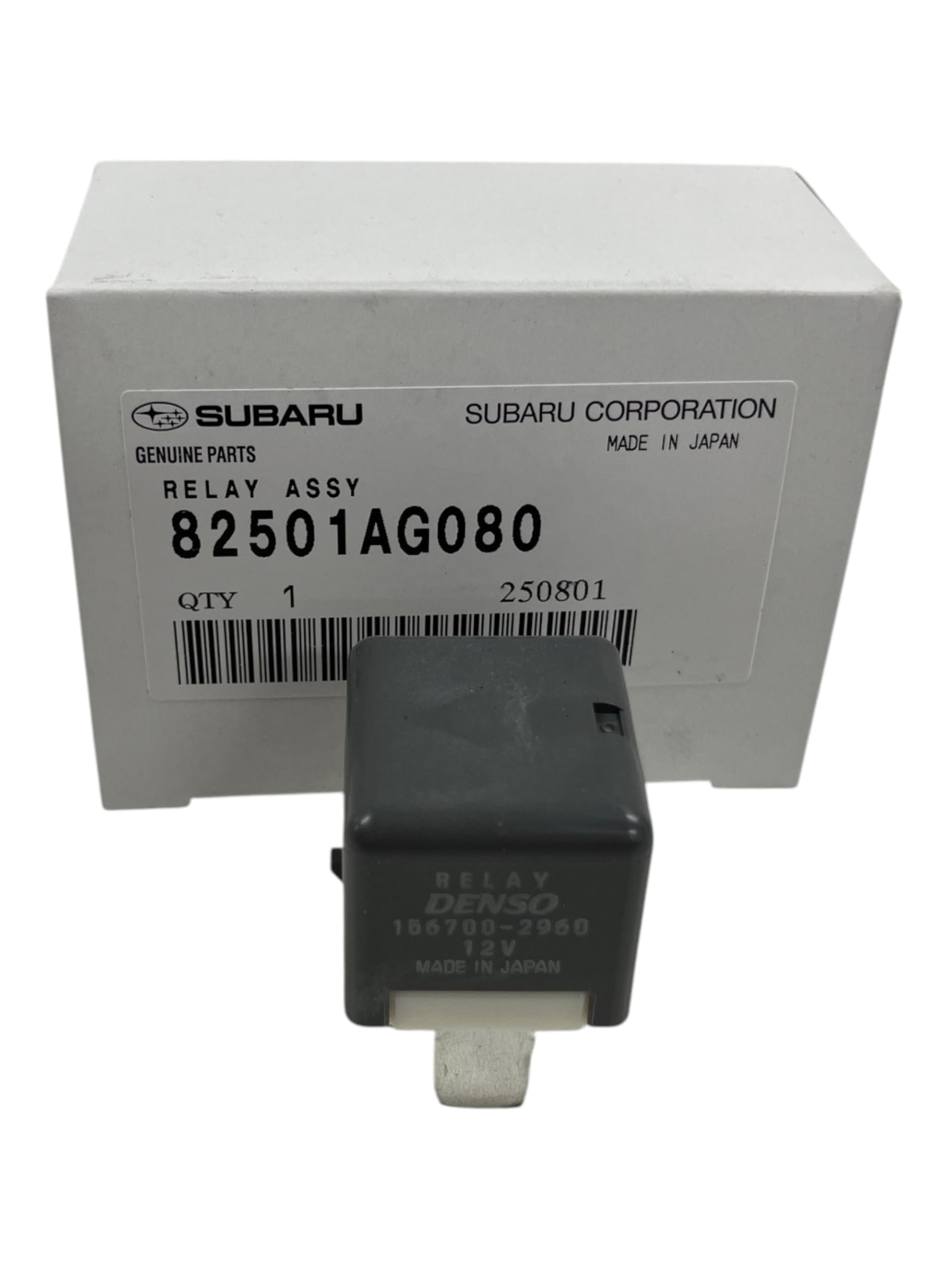 Amazon | SUBARU (スバル) 純正部品 リレー 品番82501AG080 | エアコン