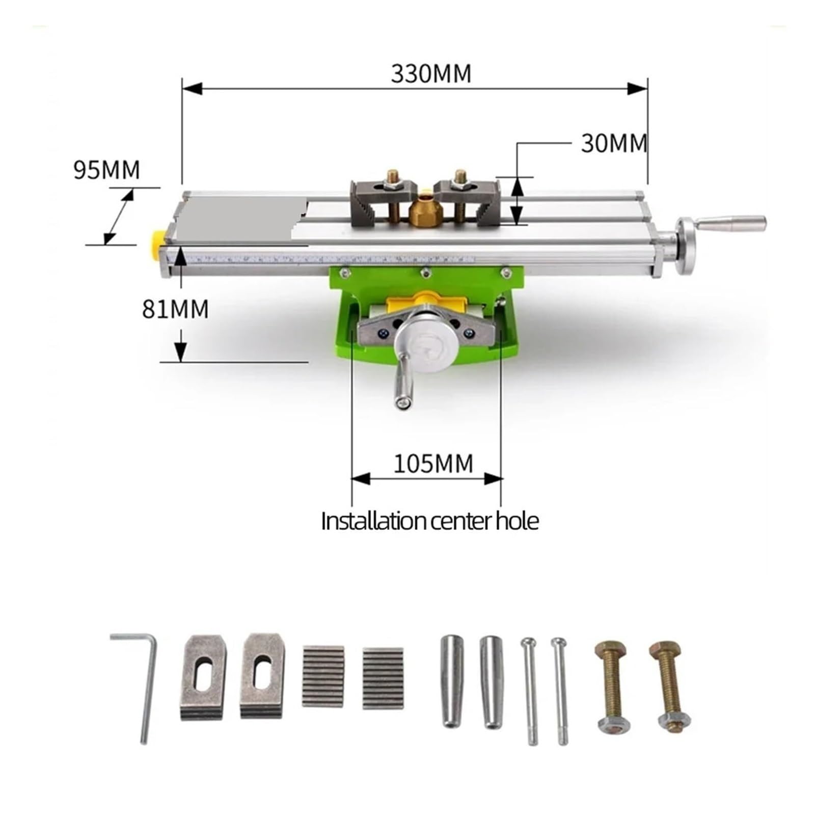 Torno, Máquina De Torno, Tornillo Banco, Accesorio Mesa Trabajo, Mini Fresado, Ajuste X E Y, Enrutador Coordenadas, para bricolaje CNC mecanizado madera piedra