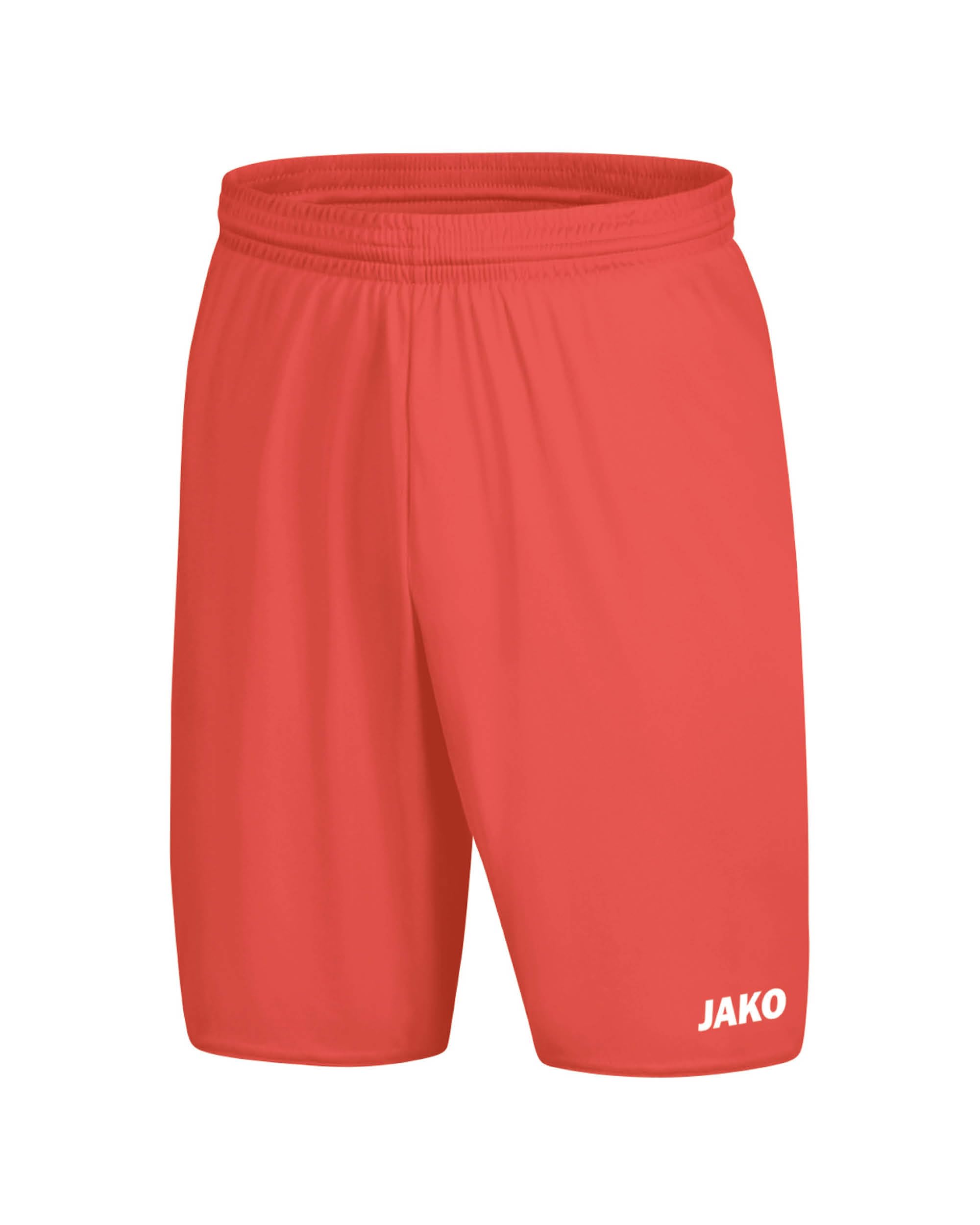 JAKO Kinder Sporthose Manchester 2.0, Coral, 128