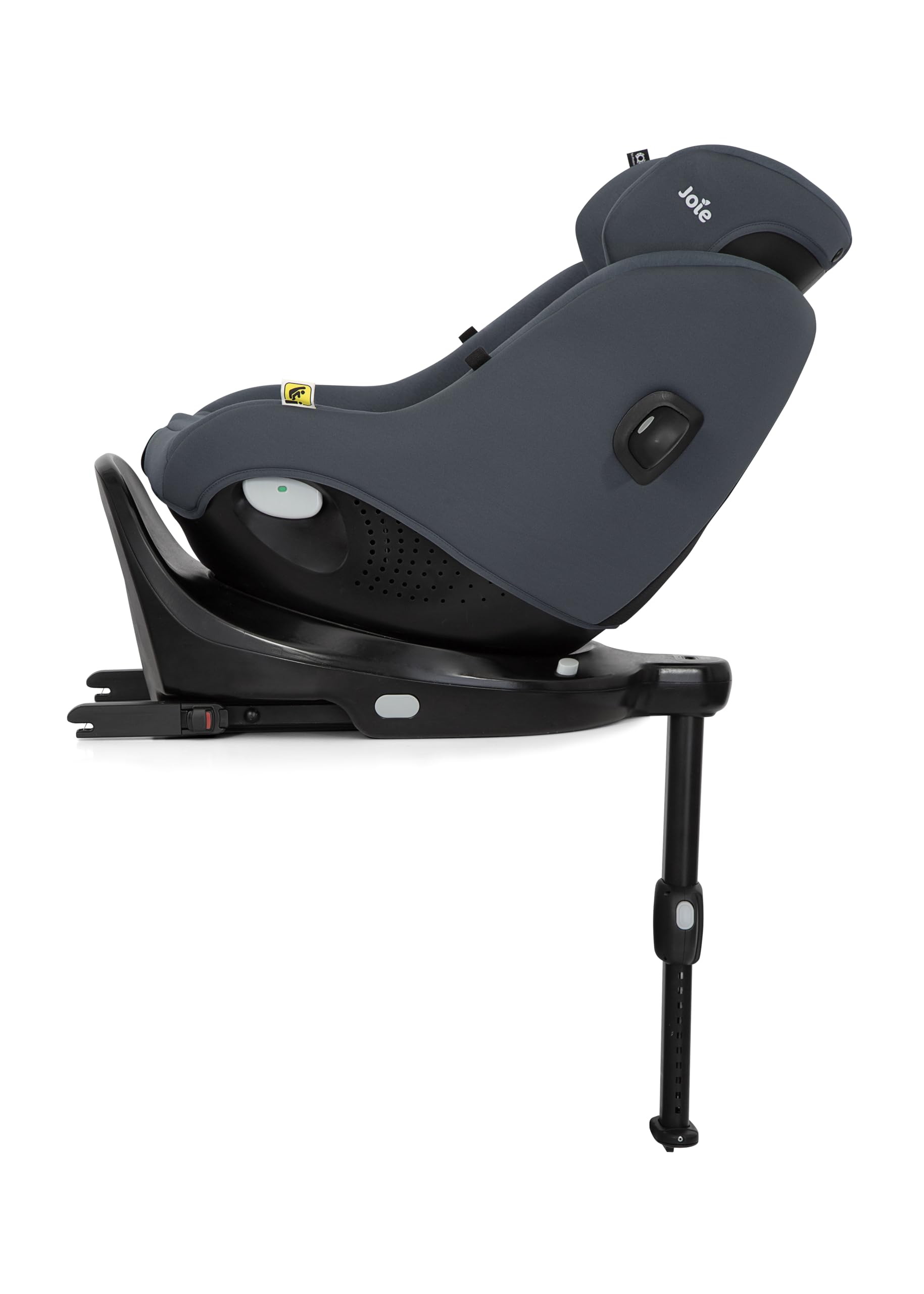 Joie i-Pivot™ 360 seggiolino auto R129 i-Size, ISOFIX, rotazione a 360°, testato ADAC – dalla nascita ai 4 anni (40–105 cm), Dark Slate