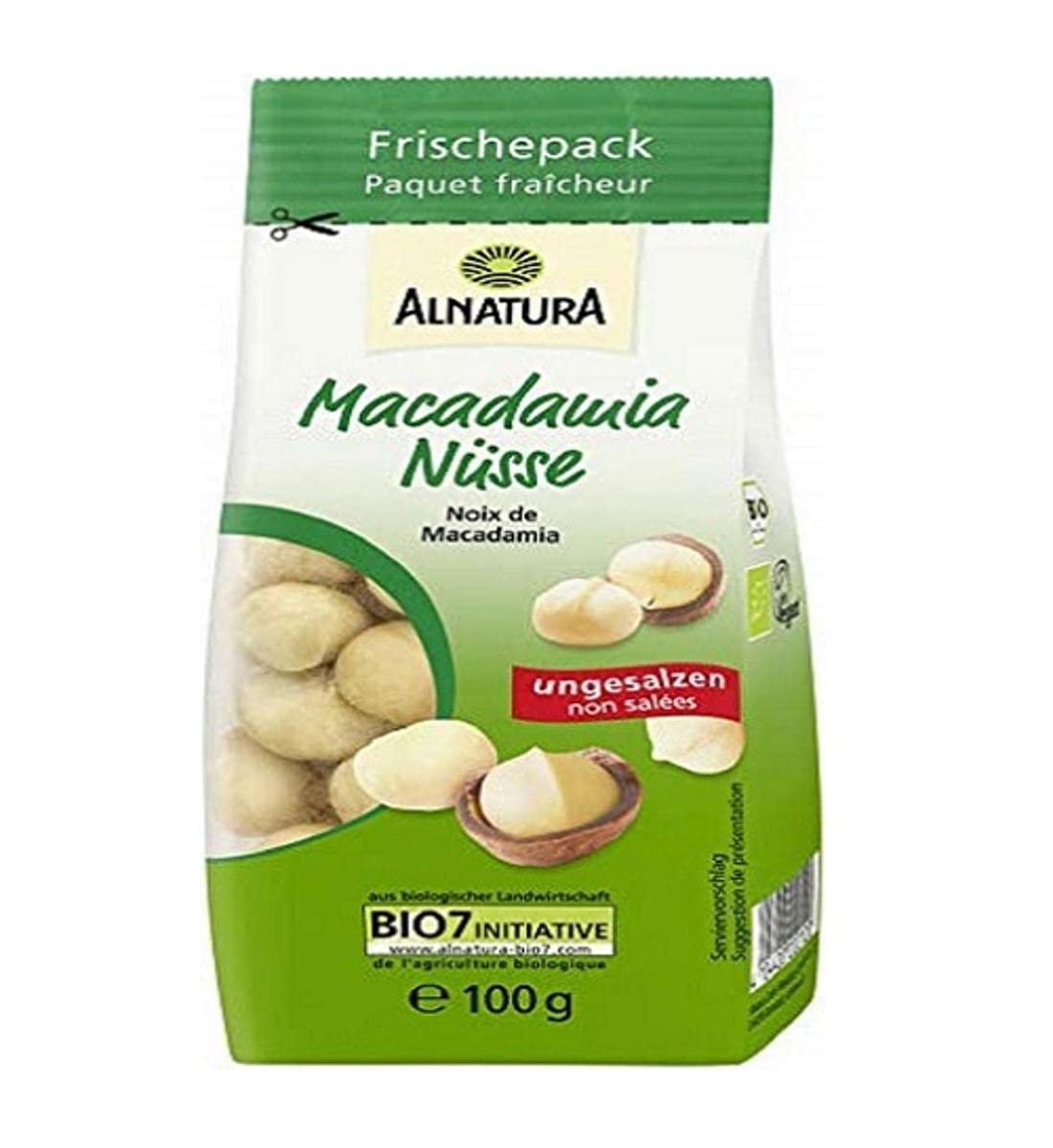 Alnatura Macadamianüsse, 100 g