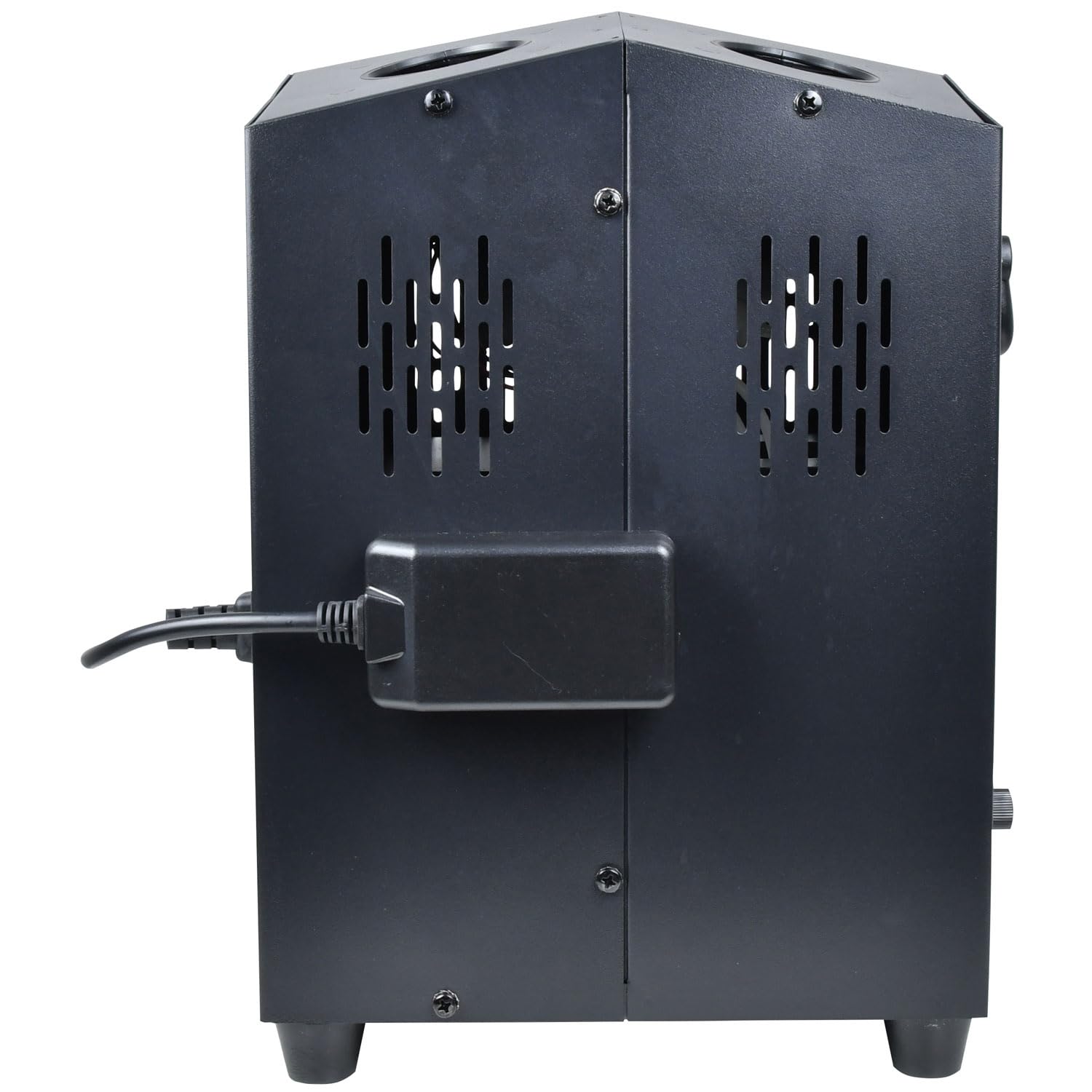 QTX Tetra Seifenblasenmaschine | Professioneller Hochleistungs-4-Rad-Bubble-Maker mit kabelloser Fernbedienung und 1,2 l Tank | Tragbarer Seifenblasengenerator für Partys, Hochzeiten, Veranstaltungen