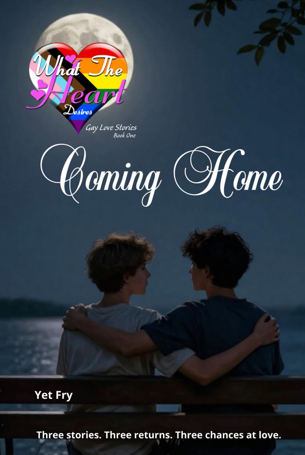 Coming Home: Three Gay Love Stories of Second Chances, Healing, and Belonging (What the Heart Desires – Gay Love Stories)